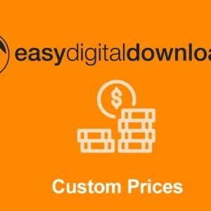 Easy Digital Downloads Custom Prices Addon GPL