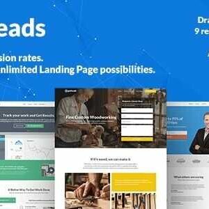 Getleads Theme GPL