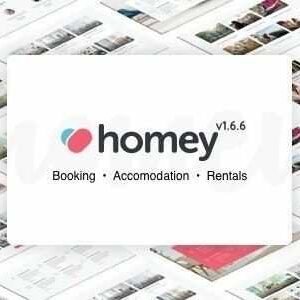 Homey Theme GPL