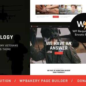 Militarology Theme GPL