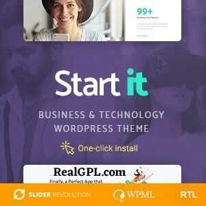 Start It Theme GPL