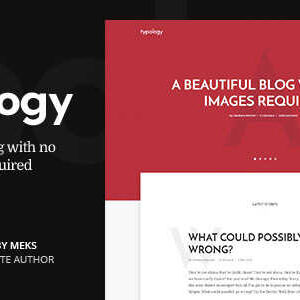 Typology Theme GPL