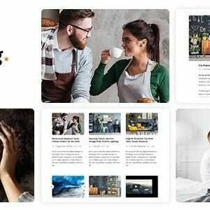 Writing Blog Theme GPL