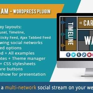 AX Social Stream Premium GPL