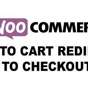 Woocommerce Add to Cart Redirect GPL