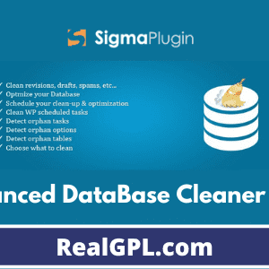 Advanced DataBase Cleaner PRO GPL