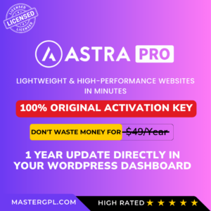 Astra Pro Addon Original License Key