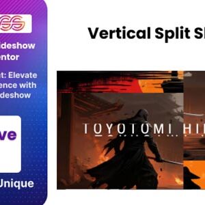 BWD Vertical Split Slideshow GPL
