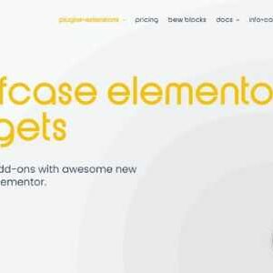 Briefcase Elementor Widgets GPL