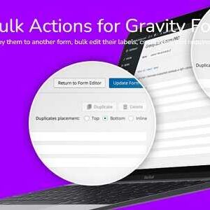 Gravity Forms Bulk Actions Pro Addon GPL