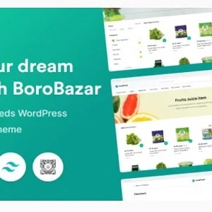 BoroBazar Theme GPL