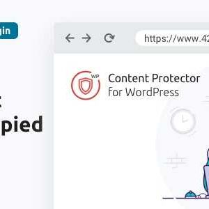 Content Protector for WordPress GPL
