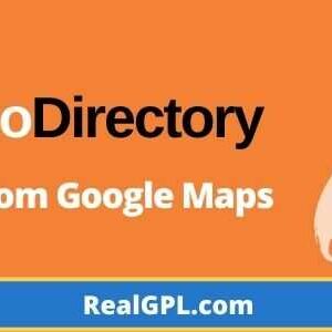 GeoDirectory Custom Google Maps Addon GPL