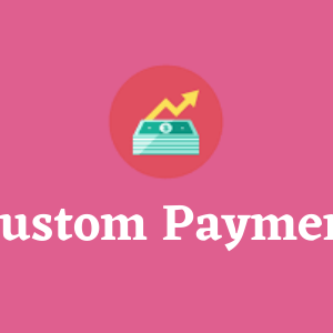 Custom Payment Gateway Pro GPL