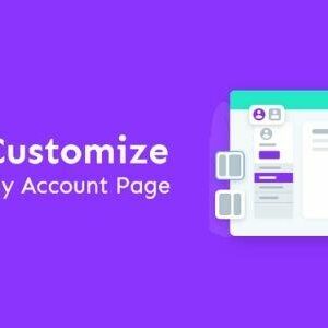 Customize My Account Page For Woocommerce GPL
