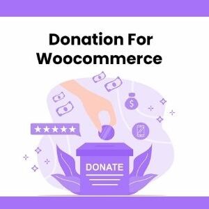 Donation For WooCommerce GPL