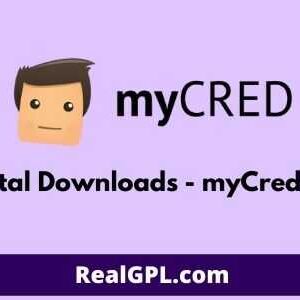 Easy Digital Downloads myCred Gateway Addon GPL