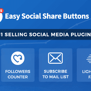 Easy Social Share Buttons GPL