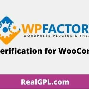 Email Verification for WooCommerce Pro GPL