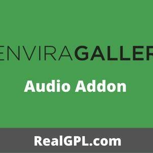Envira Gallery Audio Addon GPL