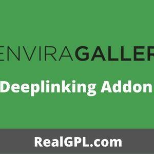 Envira Gallery Deeplinking Addon GPL