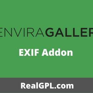 The Envira Gallery EXIF Addon GPL 