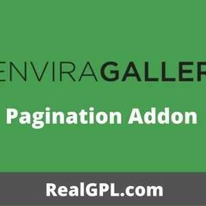 Envira Gallery Pagination Addon GPL
