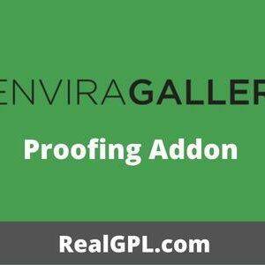 Envira Gallery Proofing Addon GPL