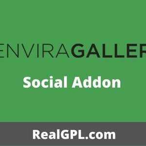 Envira Gallery Social Addon GPL
