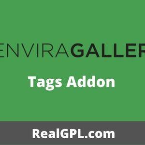Envira Gallery Tags Addon GPL