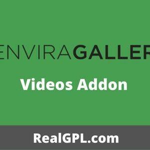 Envira Gallery Videos Addon GPL