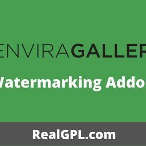 Envira Gallery Watermarking Addon GPL