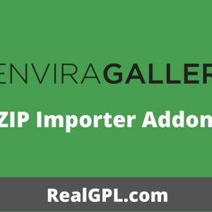 Envira Gallery ZIP Importer Addon GPL
