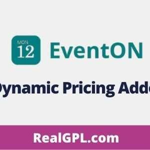 EventON Dynamic Pricing Addon GPL
