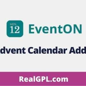 EventOn Advent Calendar Addon GPL