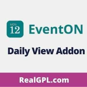 EventOn Daily View Addon GPL