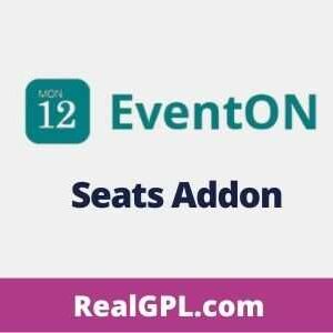 EventOn Event Seats Addon GPL