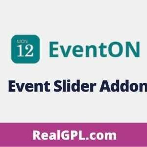 EventOn Event Slider Addon GPL