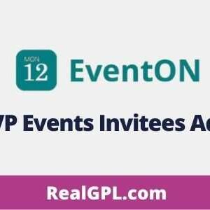 EventOn RSVP Events Invitees Addon GPL