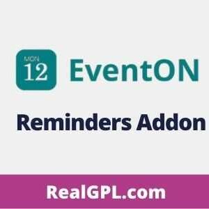 EventOn Reminders Addon GPL