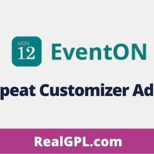 EventOn Repeat Customizer Addon GPL