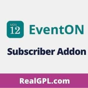 EventOn Subscriber Addon GPL