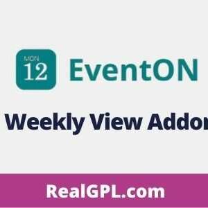 EventOn Weekly View Addon GPL