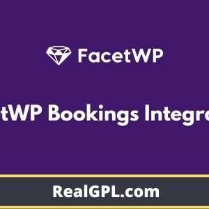 FacetWP Bookings Integration GPL