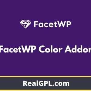 FacetWP Color Addon GPL