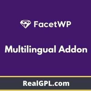 FacetWP WPML Multilingual Addon GPL