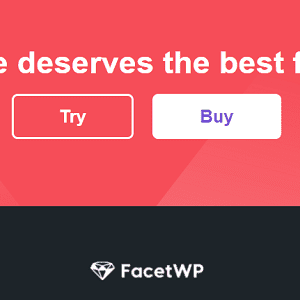 FacetWP Conditional Logic Add-On