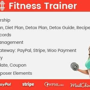 Fitness Trainer GPL