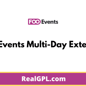FooEvents Multi-Day Extension GPL