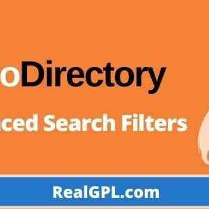 GeoDirectory Advanced Search Filters Addon GPL